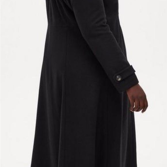 Torrid Long Wool Coat - Picture 11 of 16